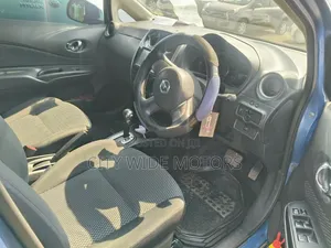 Nissan Note 2014 Blue