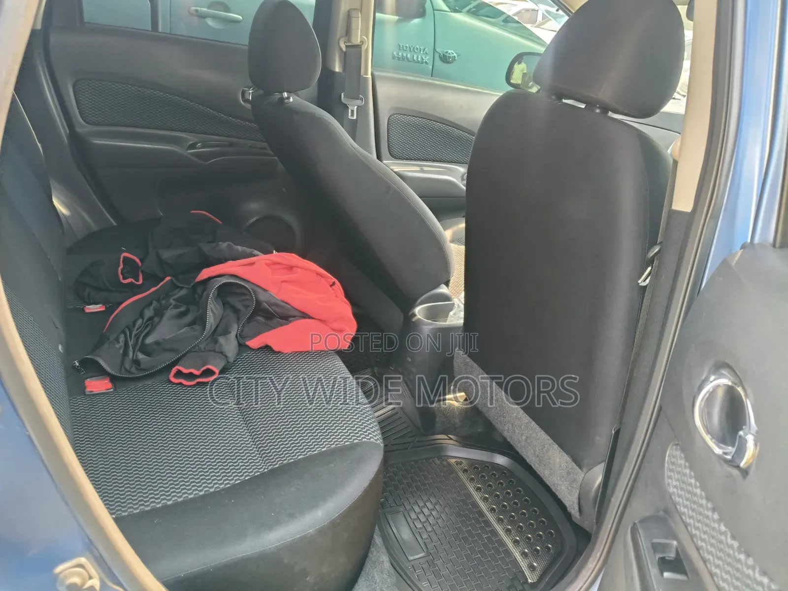 Nissan Note 2014 Blue