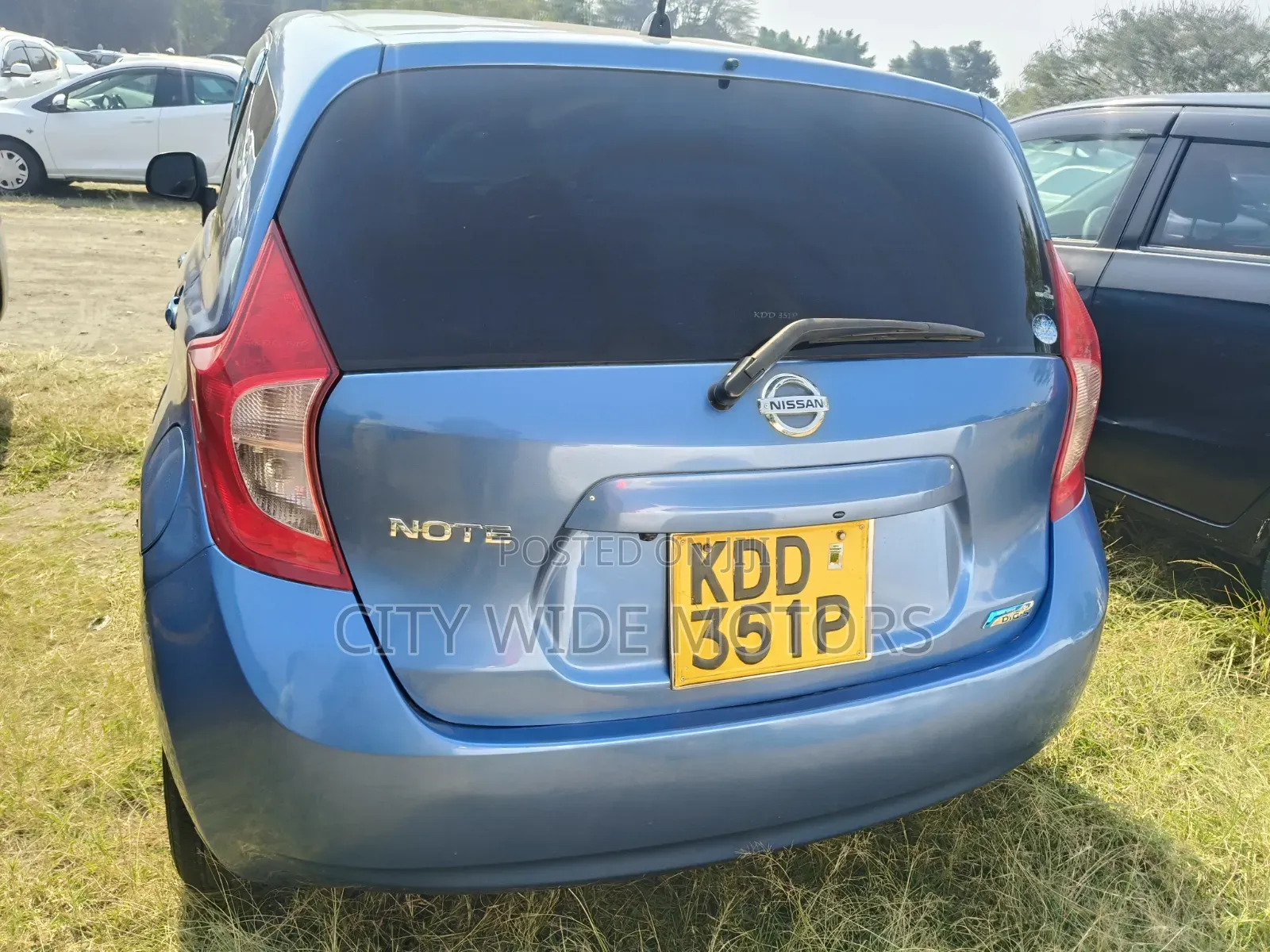 Nissan Note 2014 Blue