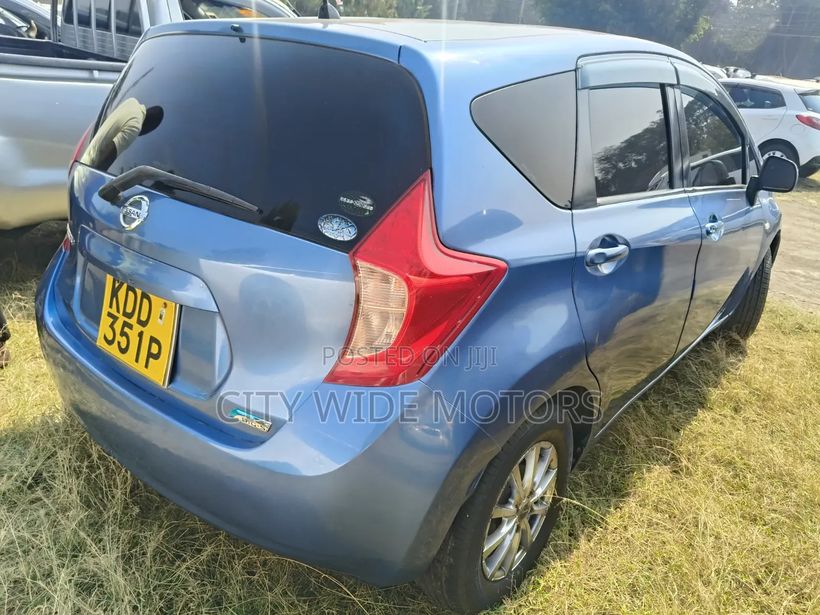 Nissan Note 2014 Blue