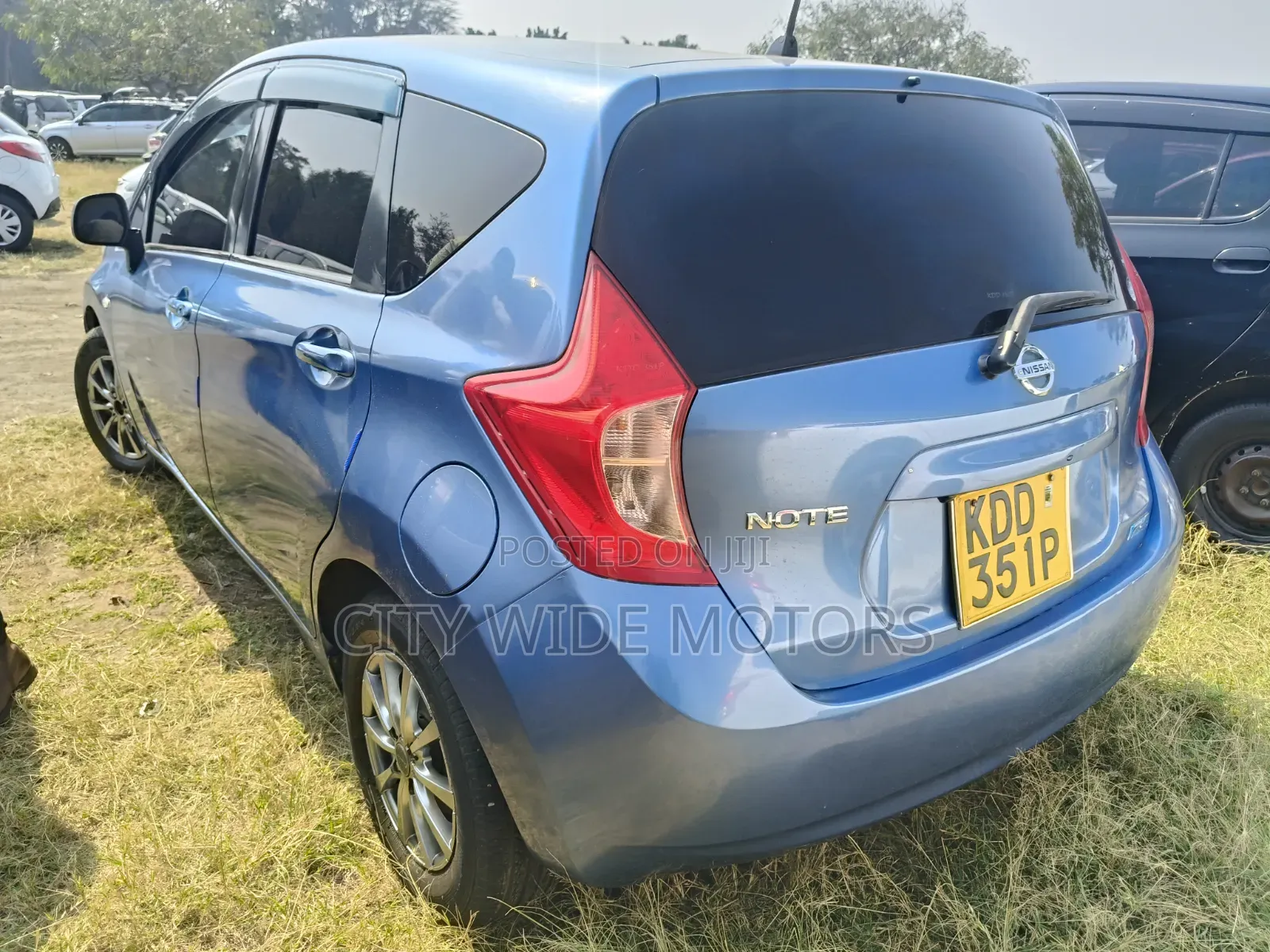 Nissan Note 2014 Blue