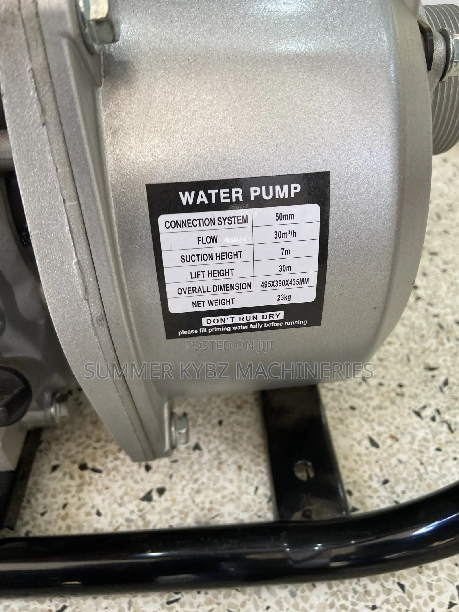 Skygo-Germany Petrol-Driven Water Pump,