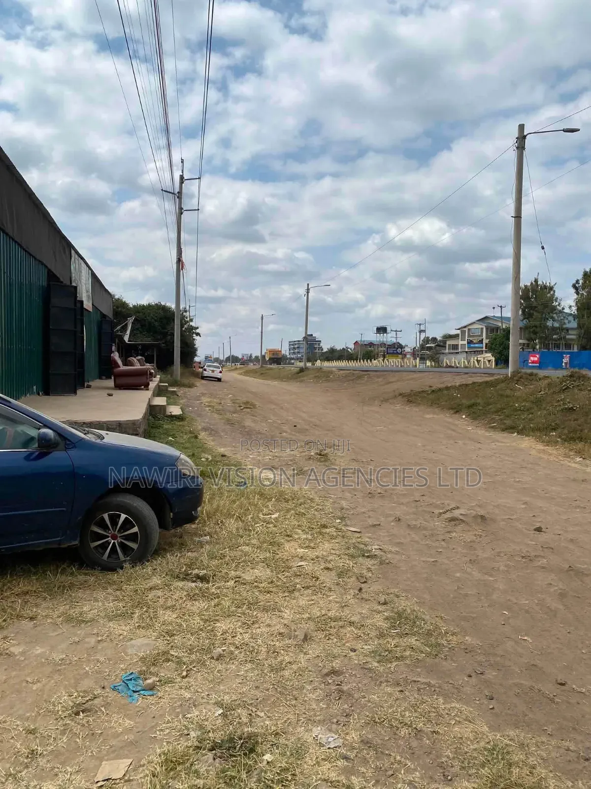 Commercial Plot Half Acre Touching Kangundo Road at Ruai