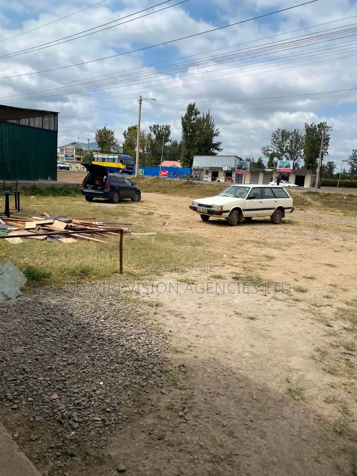 Commercial Plot Half Acre Touching Kangundo Road at Ruai