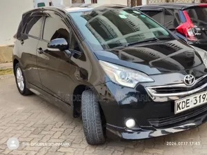 Toyota Ractis 2014 Black