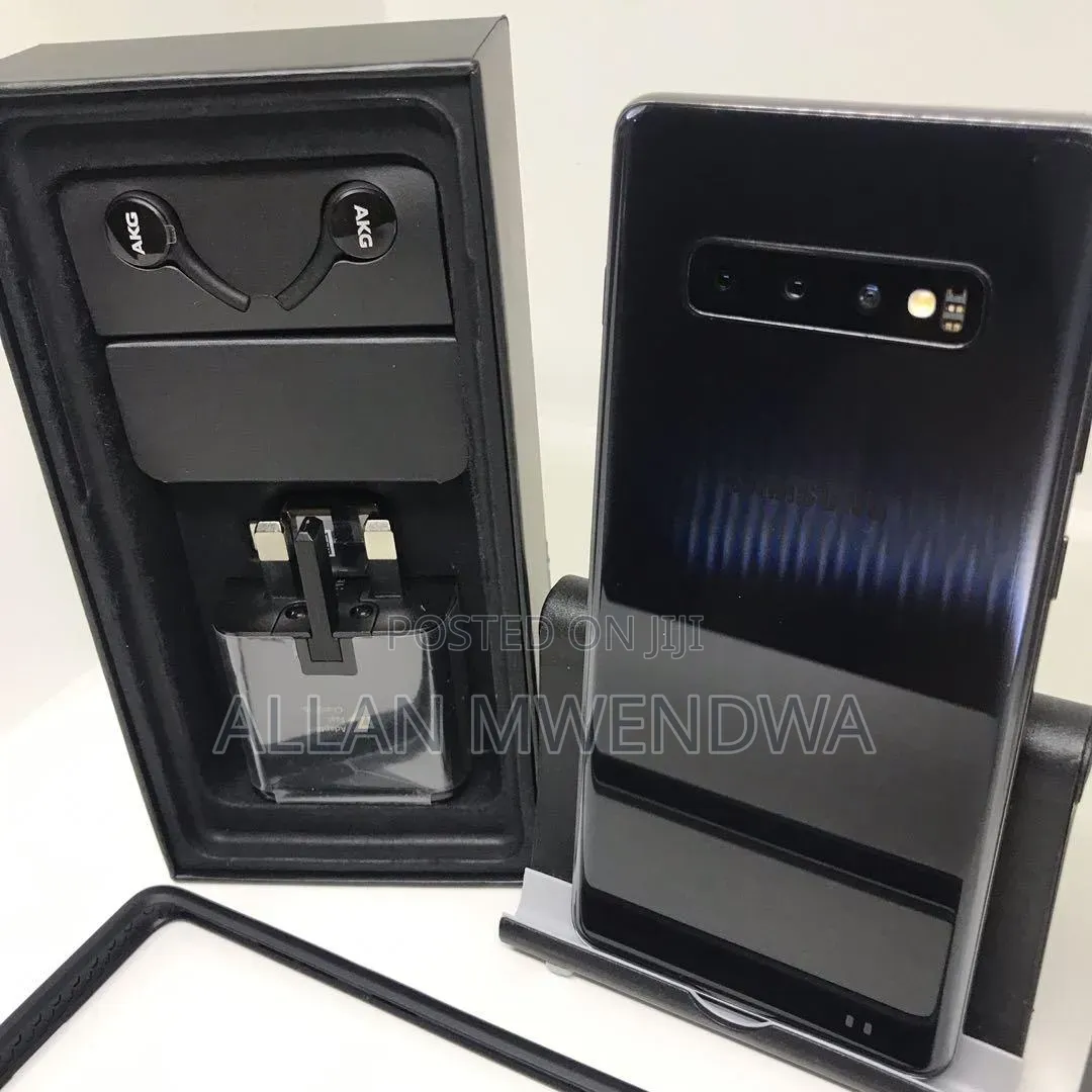 Samsung Galaxy S10 Plus 512 GB Black