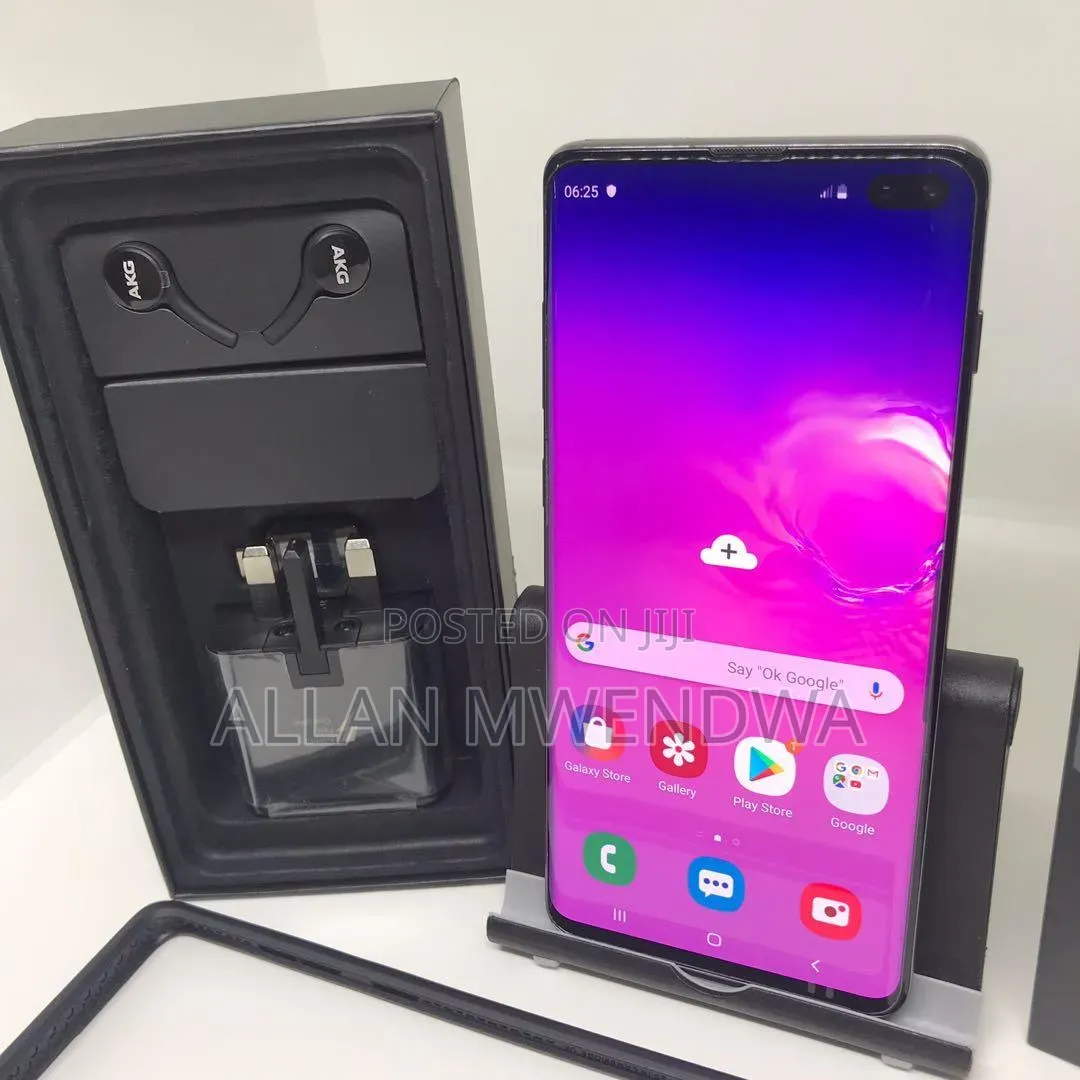 Samsung Galaxy S10 Plus 512 GB Black