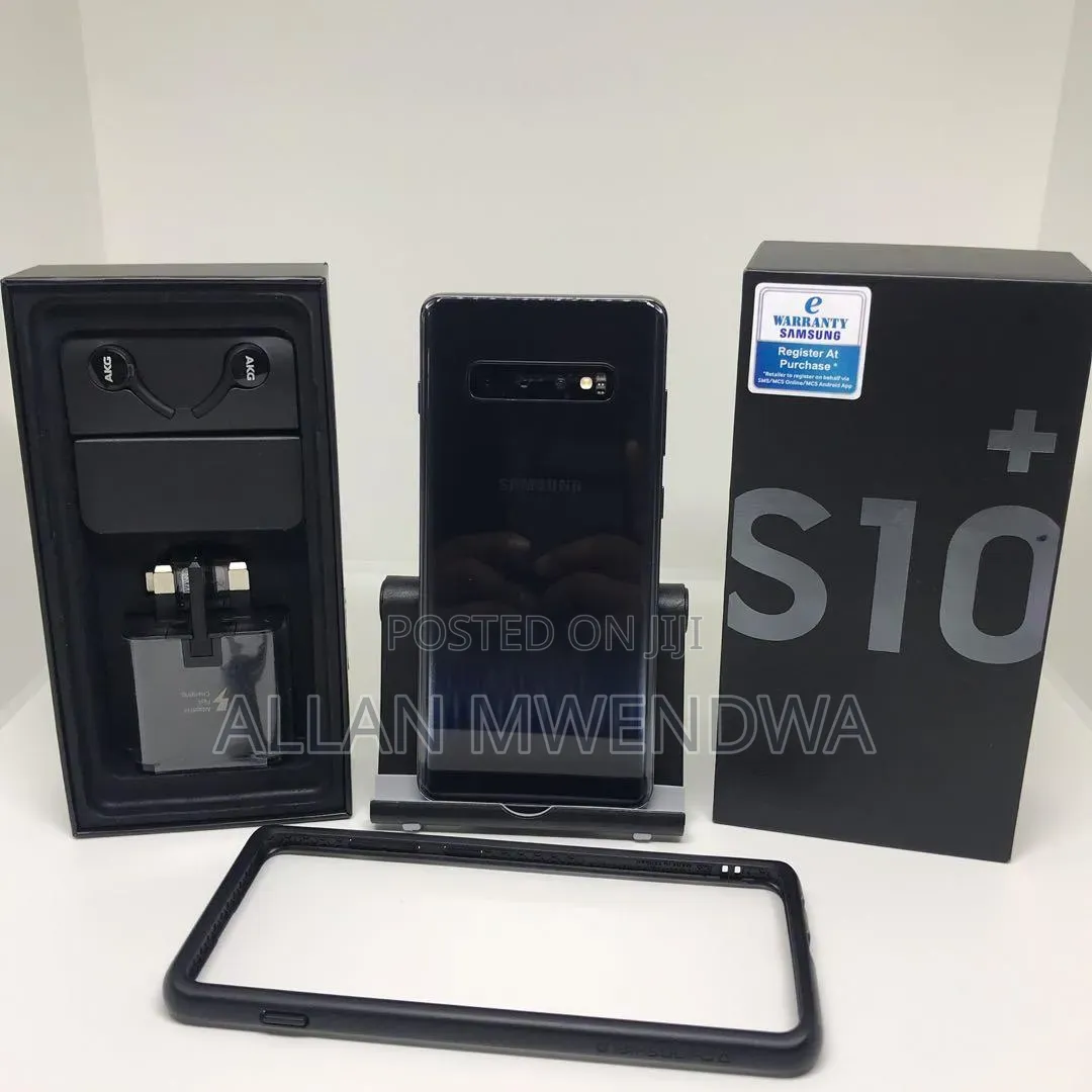 Samsung Galaxy S10 Plus 512 GB Black