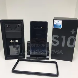 Samsung Galaxy S10 Plus 512 GB Black
