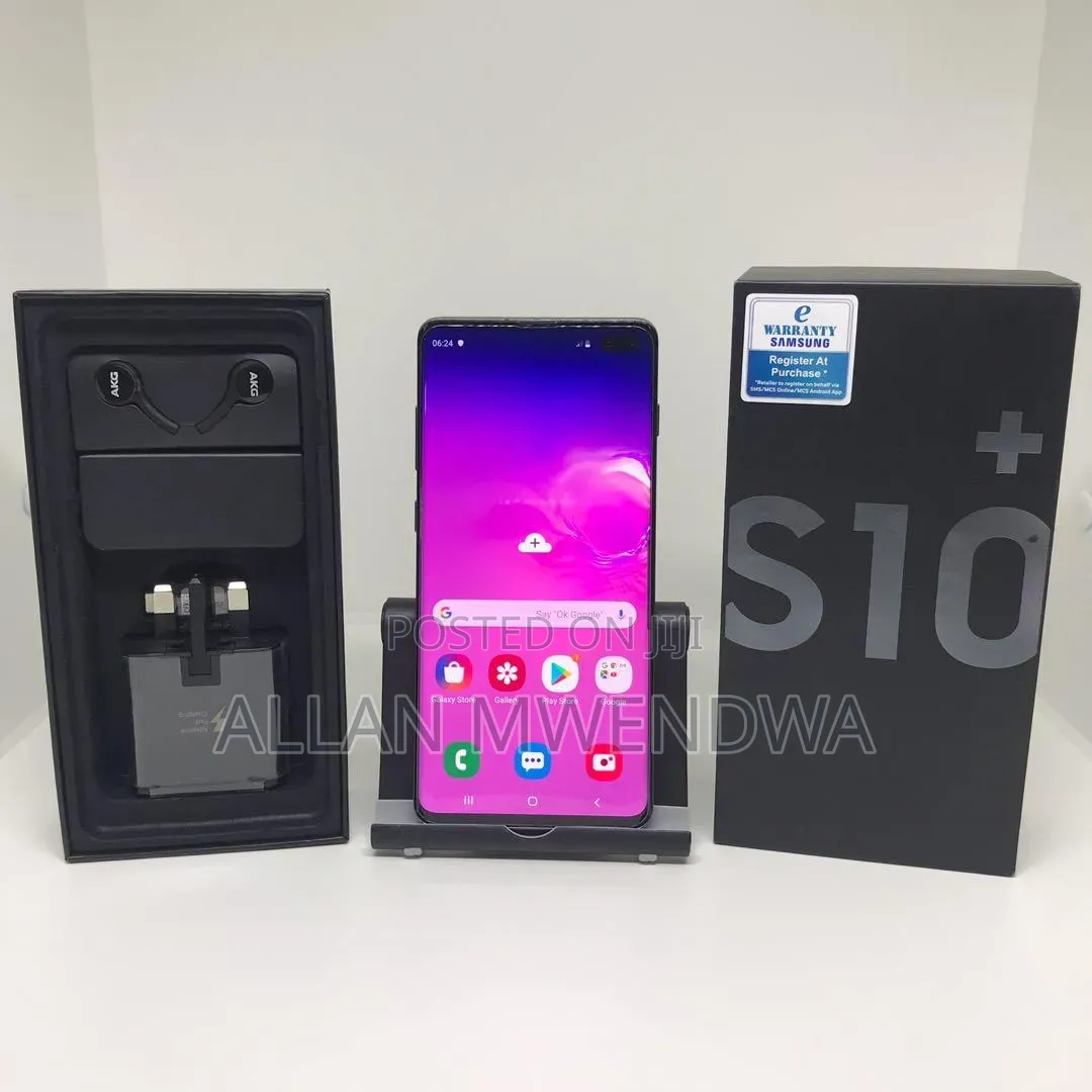 Samsung Galaxy S10 Plus 512 GB Black