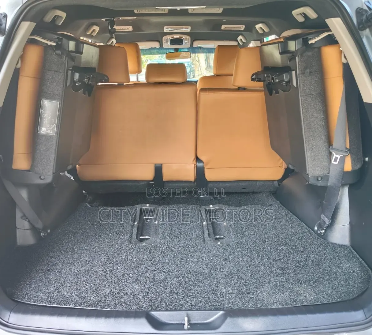 Toyota Fortuner 2017 Gray