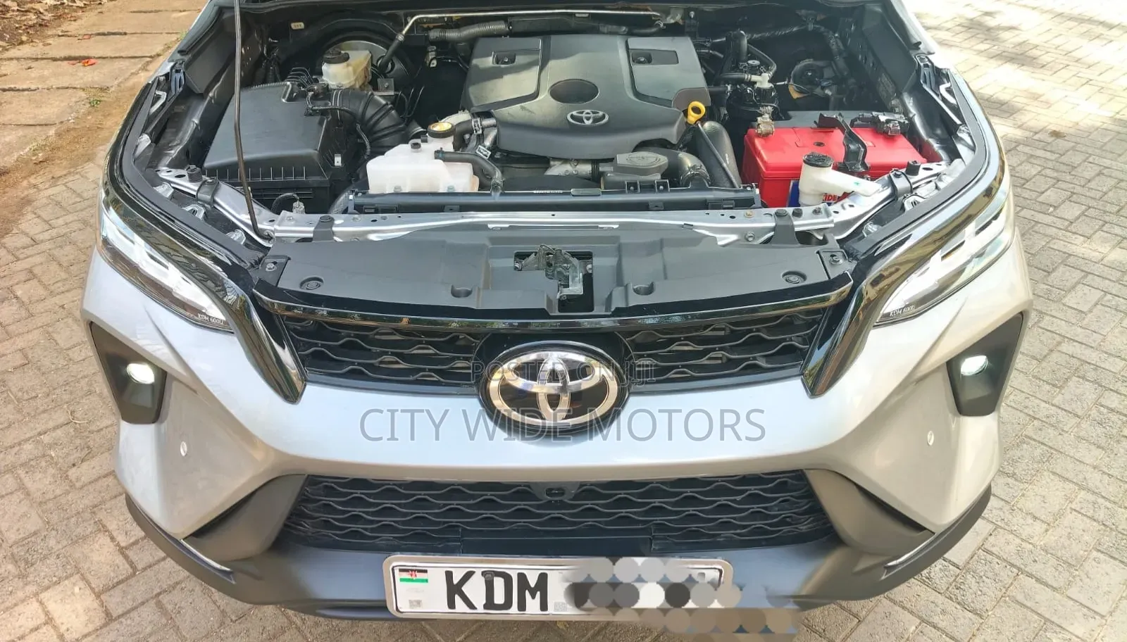 Toyota Fortuner 2017 Gray