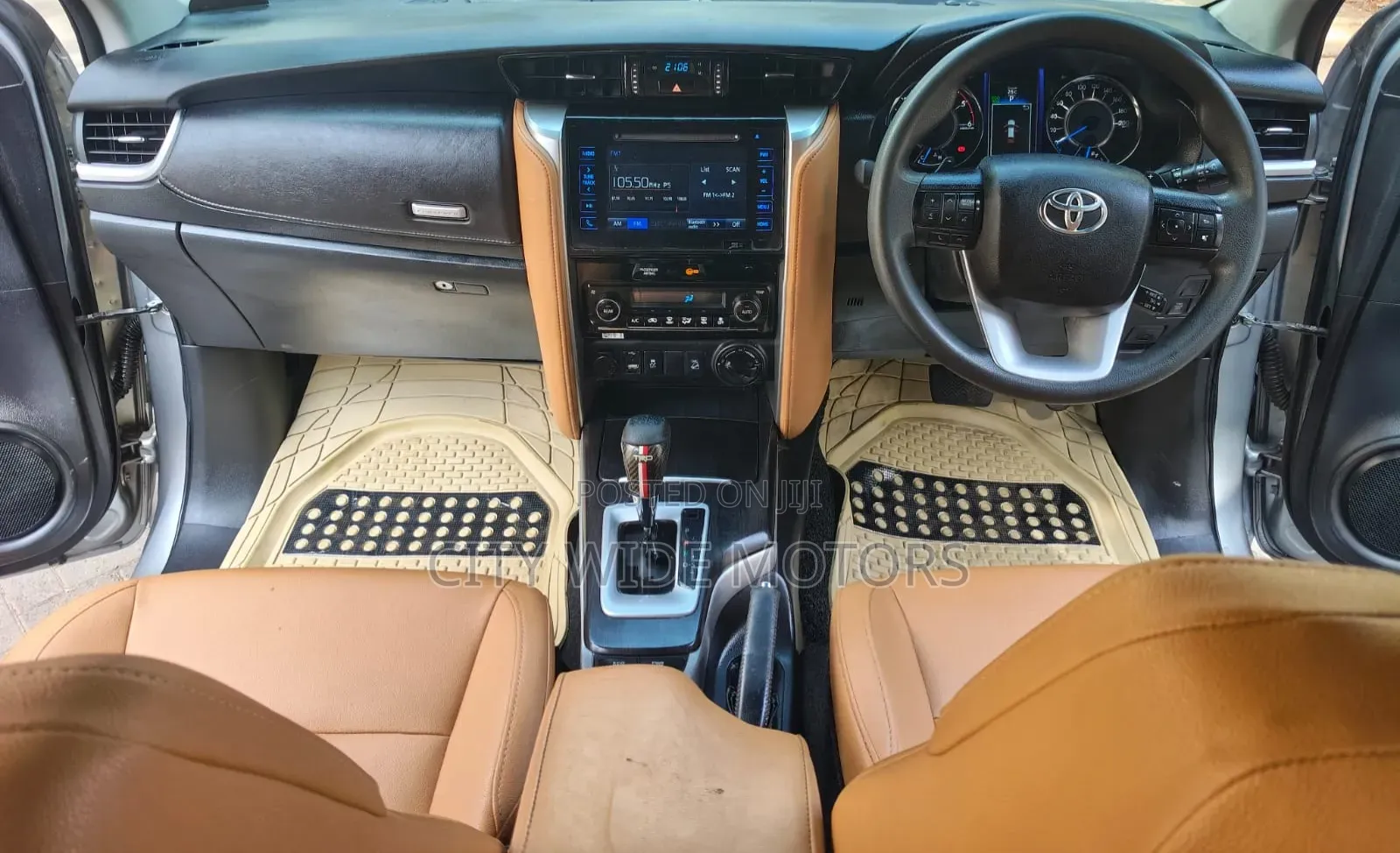 Toyota Fortuner 2017 Gray