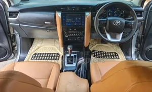 Toyota Fortuner 2017 Gray