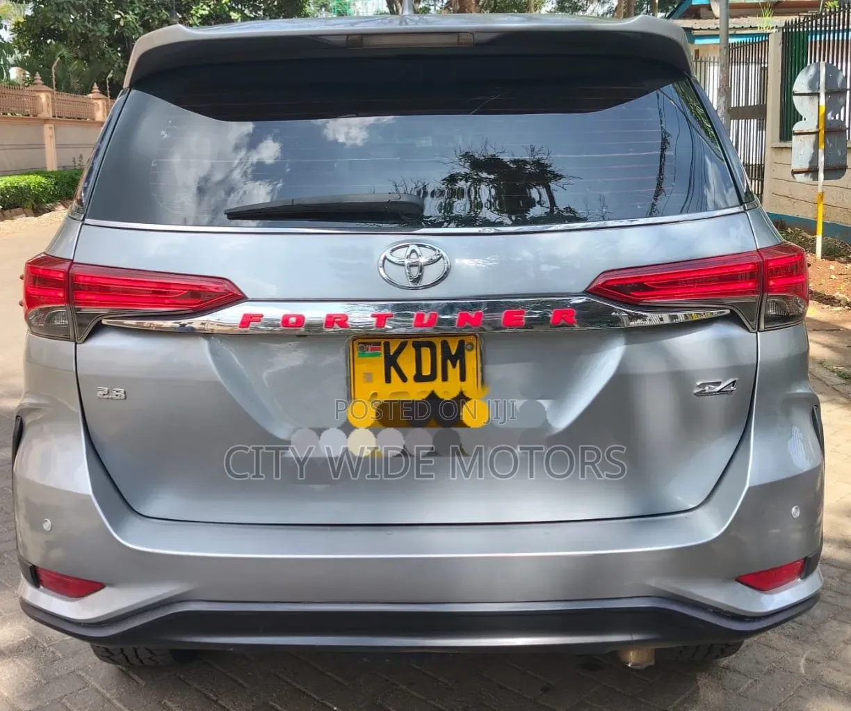 Toyota Fortuner 2017 Gray