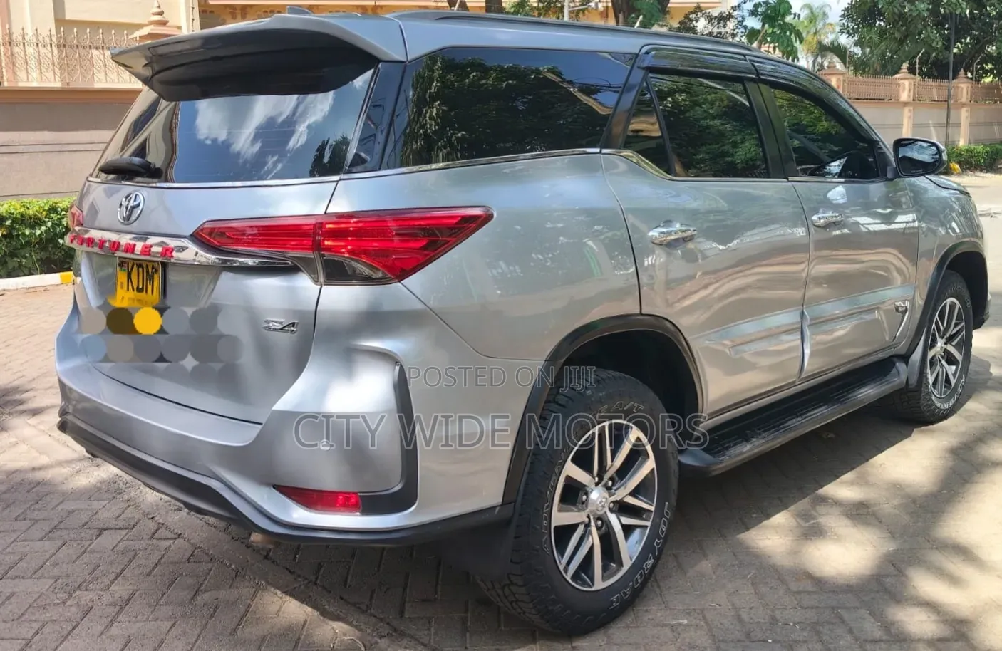 Toyota Fortuner 2017 Gray