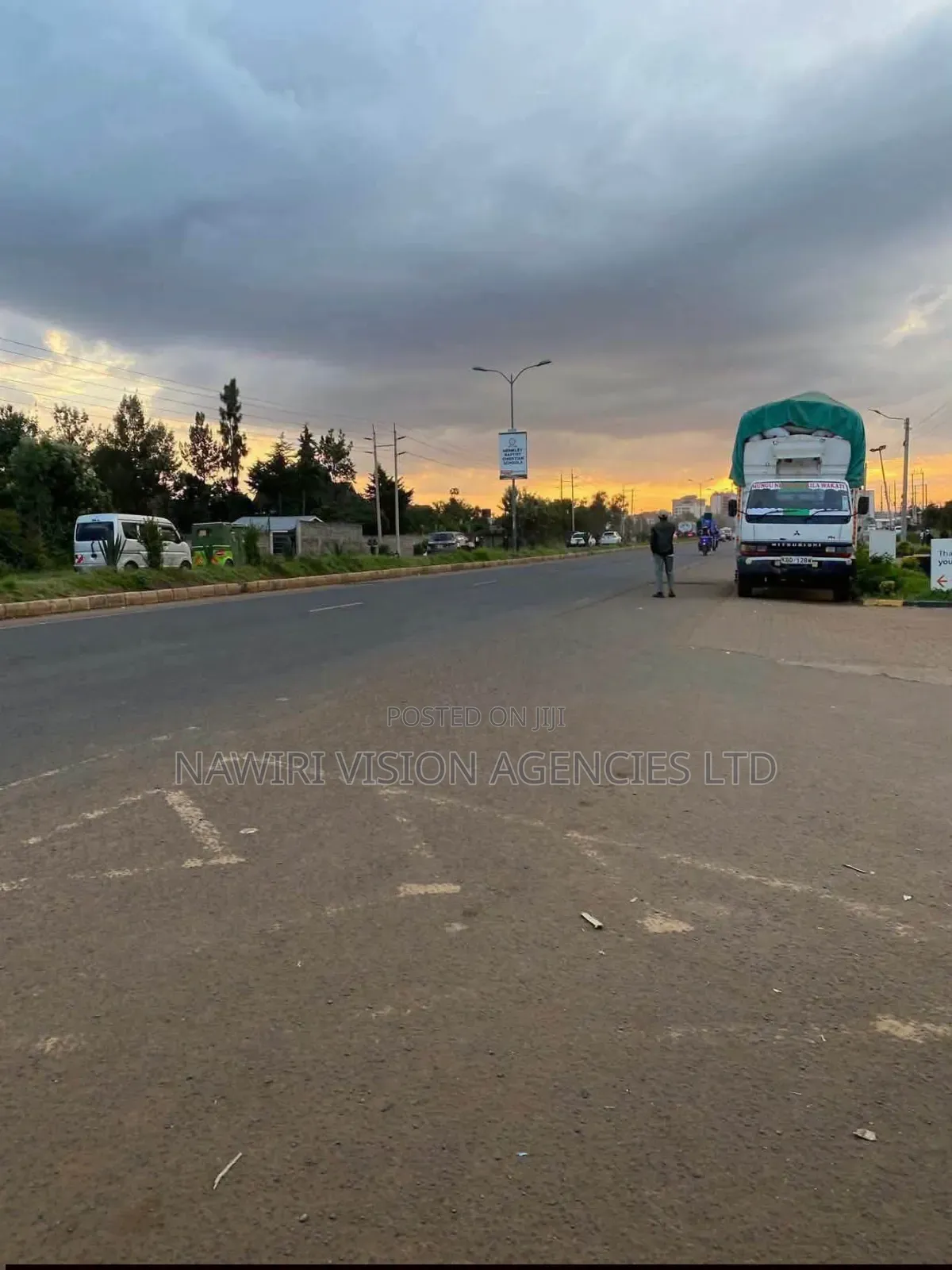 Prime 50*100 Plot for Sale in Membley Ruiru