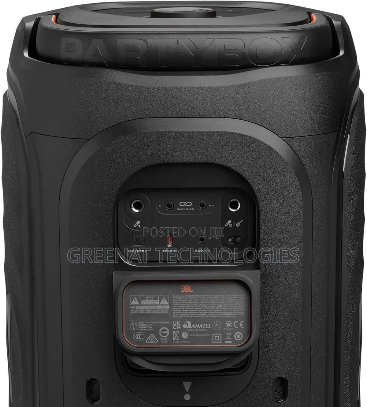 JBL Partybox 130 - 200w
GENUINE Rechargeable 15Hrs Play