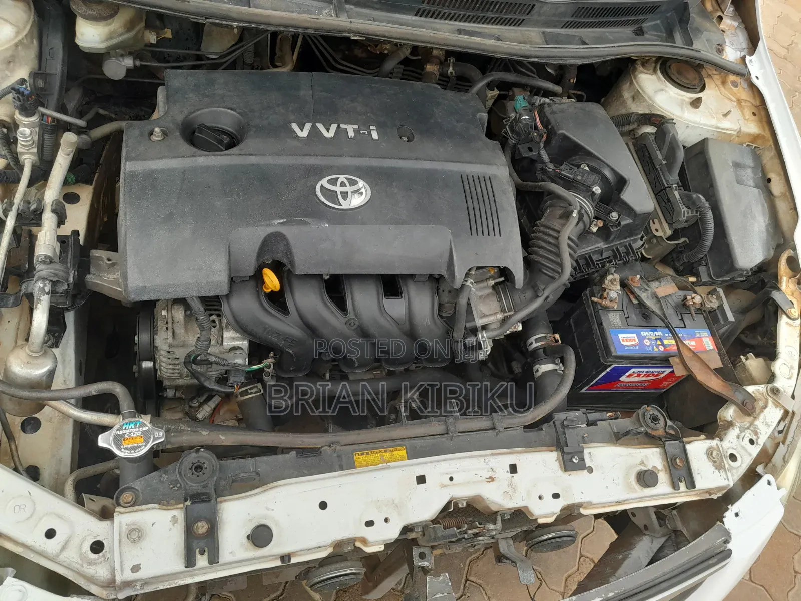Toyota Axio 1.5 G 2WD 2009 White