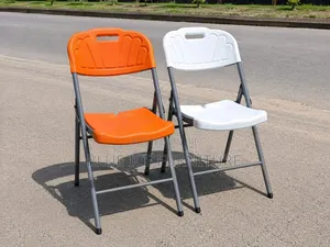Heavy Duty Plastic Folding Chairs -Durable and Comfort