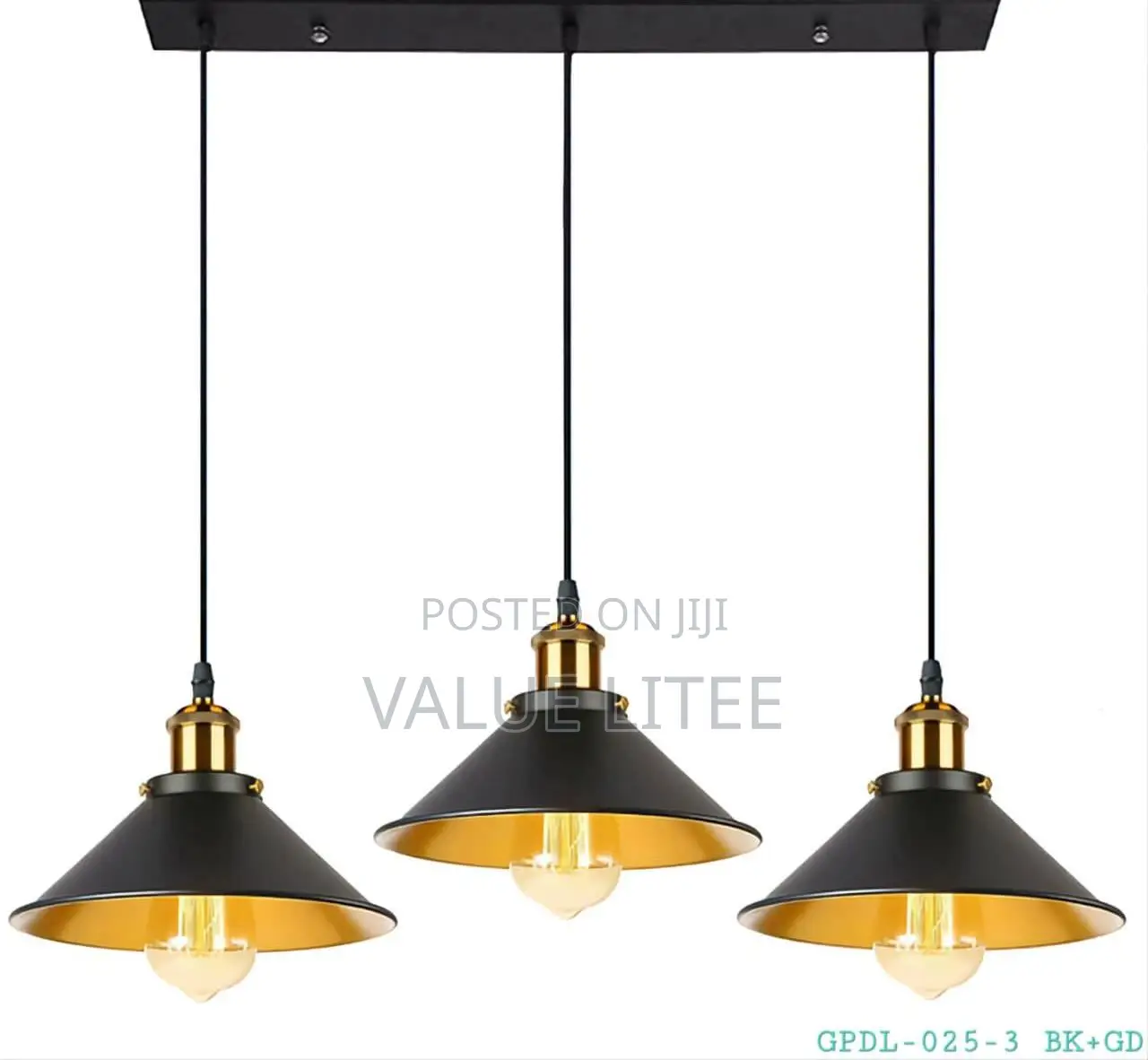 500mm 3-Pendant Chandelier Led Fitting