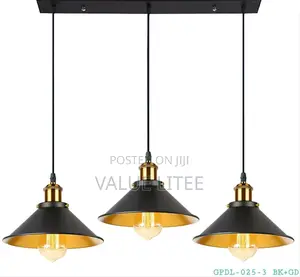 500mm 3-Pendant Chandelier Led Fitting