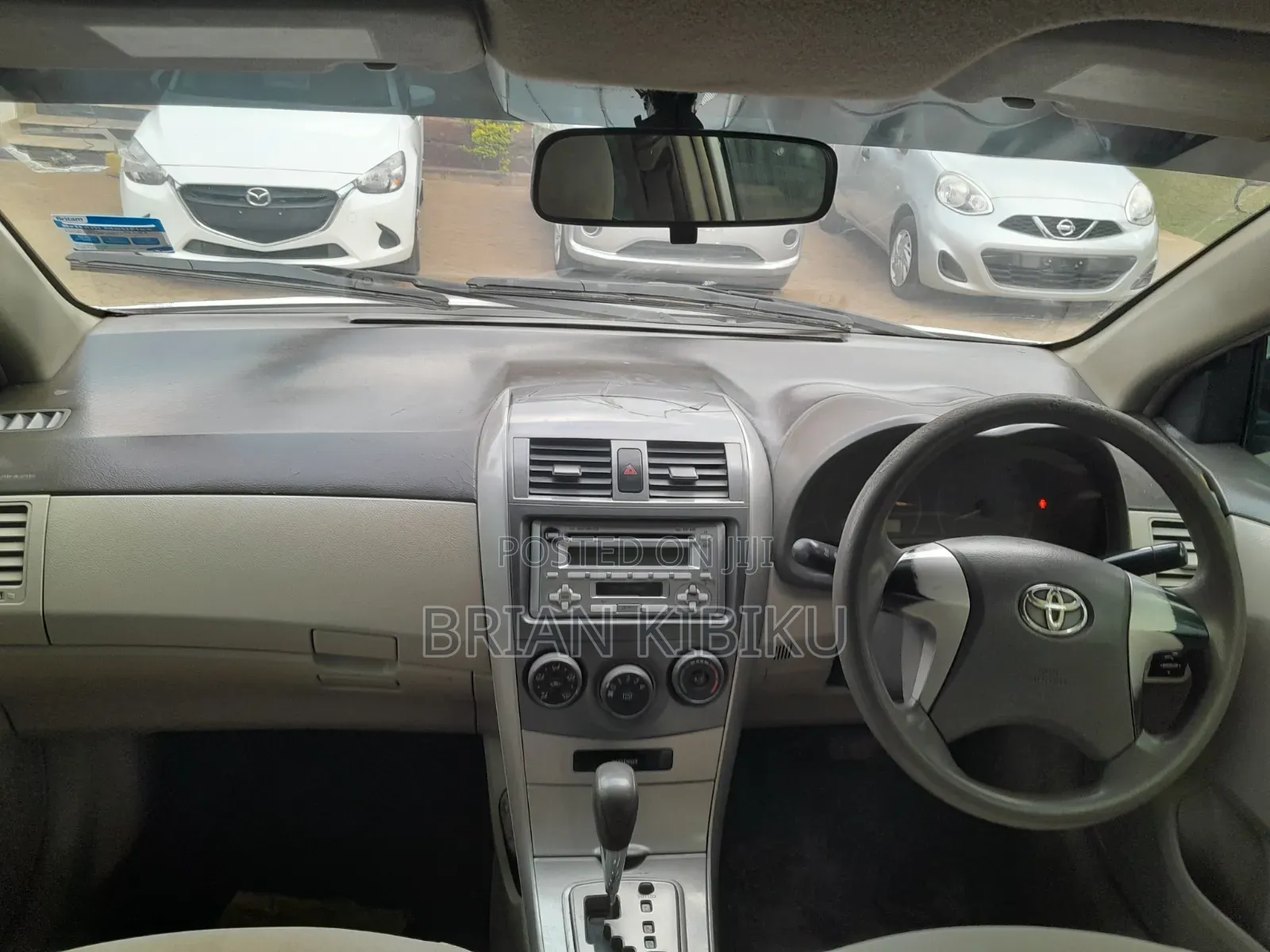 Toyota Axio 1.5 G 2WD 2009 White