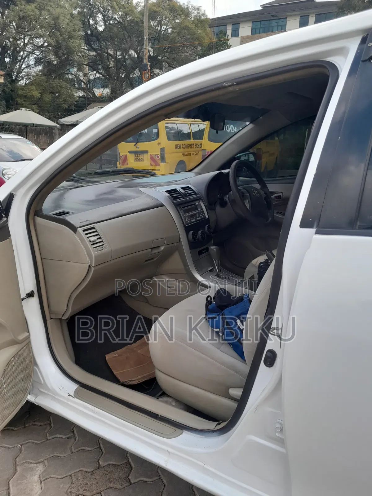 Toyota Axio 1.5 G 2WD 2009 White