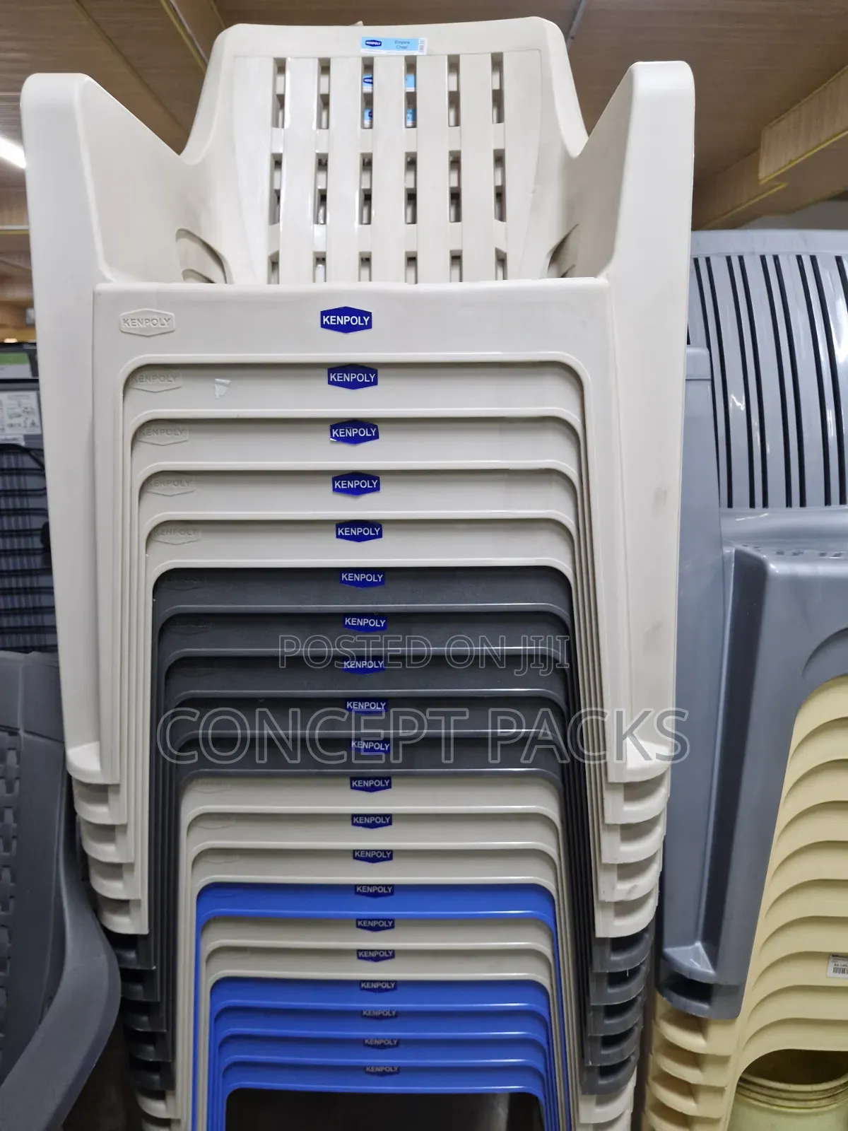 Kenpoly Modern Empire Chair.