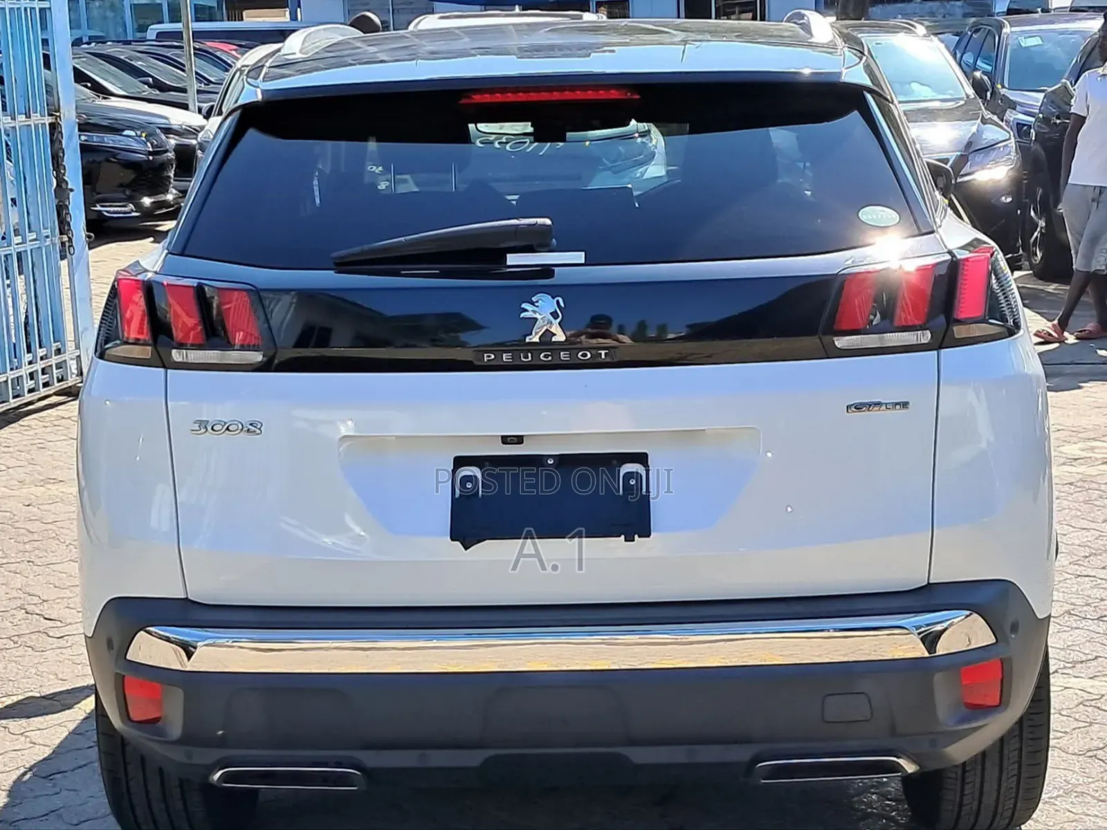 Peugeot 3008 2019 Pearl