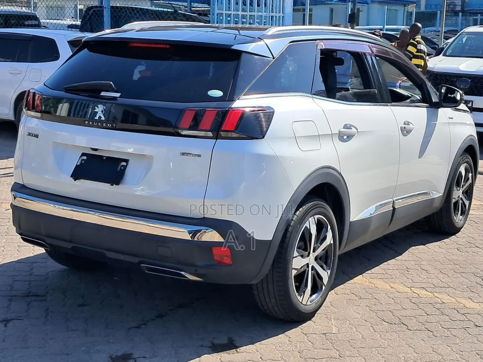 Peugeot 3008 2019 Pearl