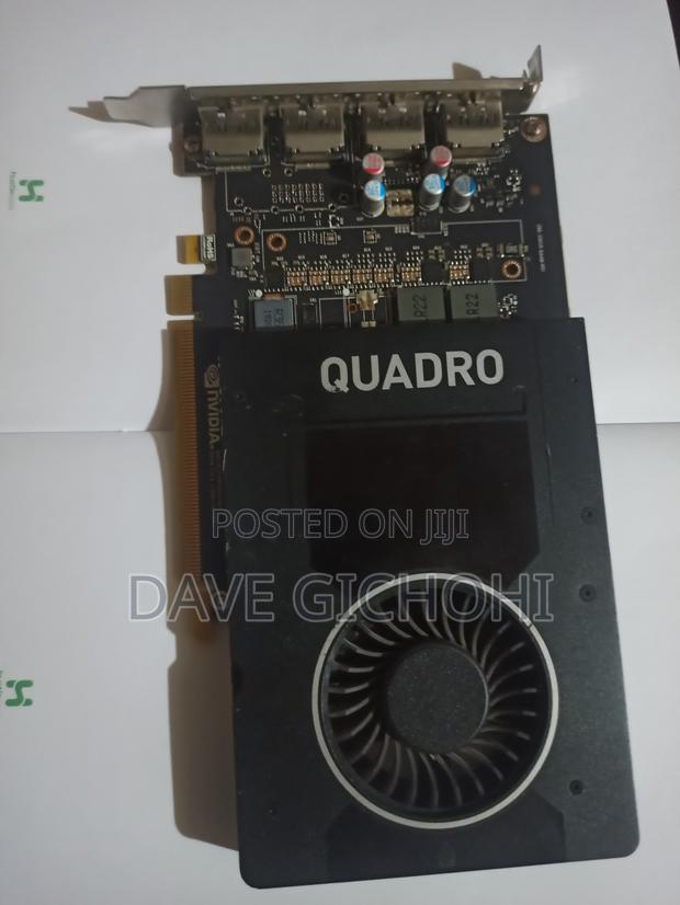Nvidia Quadro P2000 - main view