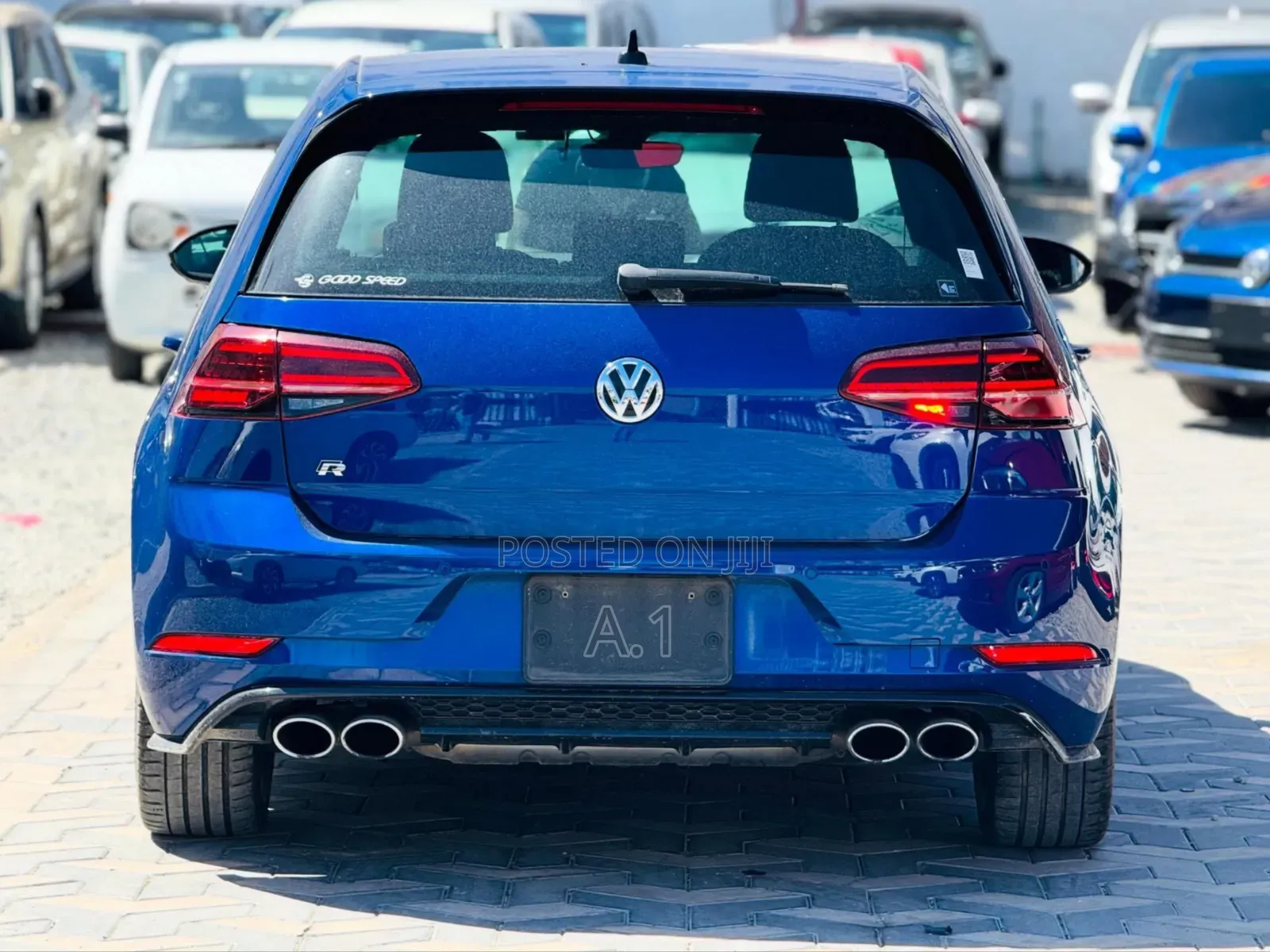 Volkswagen Golf 2019 Blue