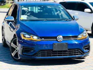 Volkswagen Golf 2019 Blue