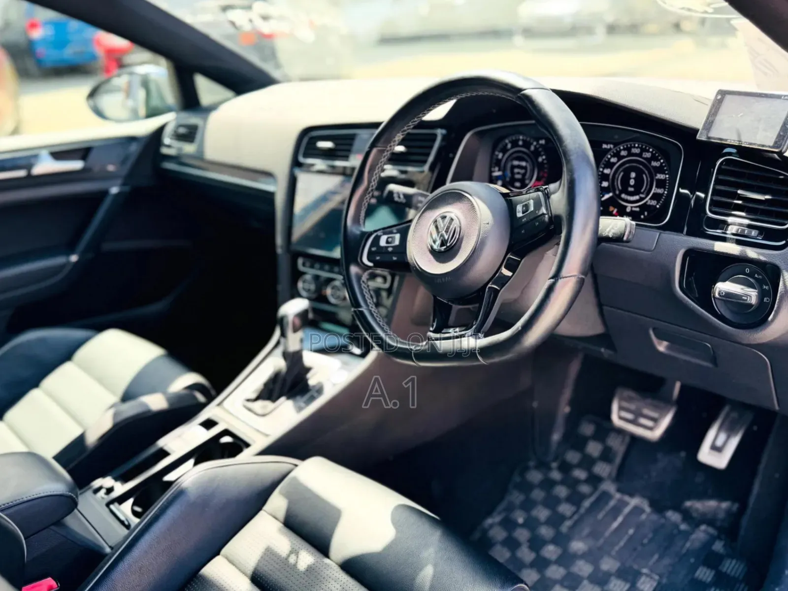 Volkswagen Golf 2019 Blue
