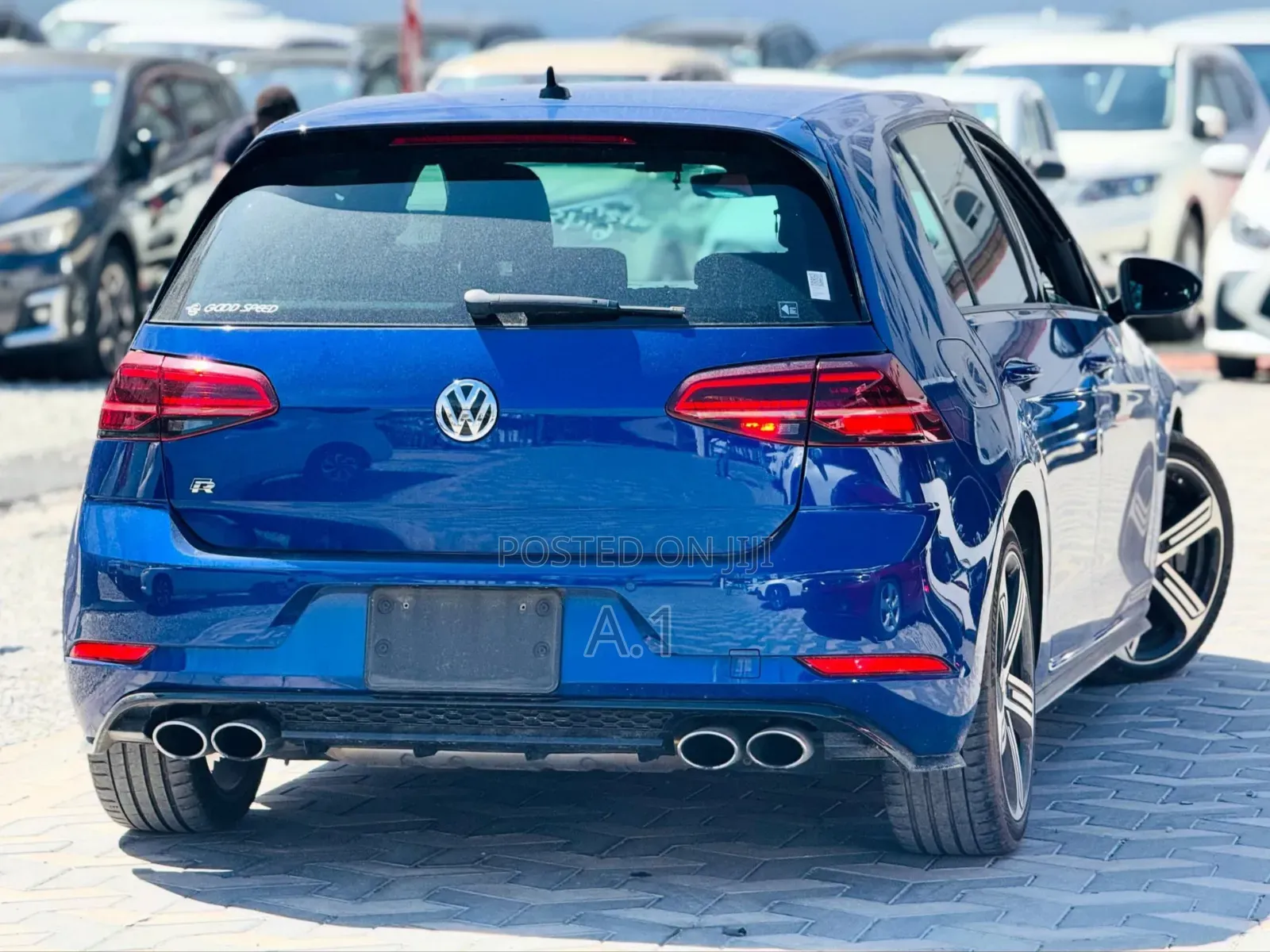 Volkswagen Golf 2019 Blue