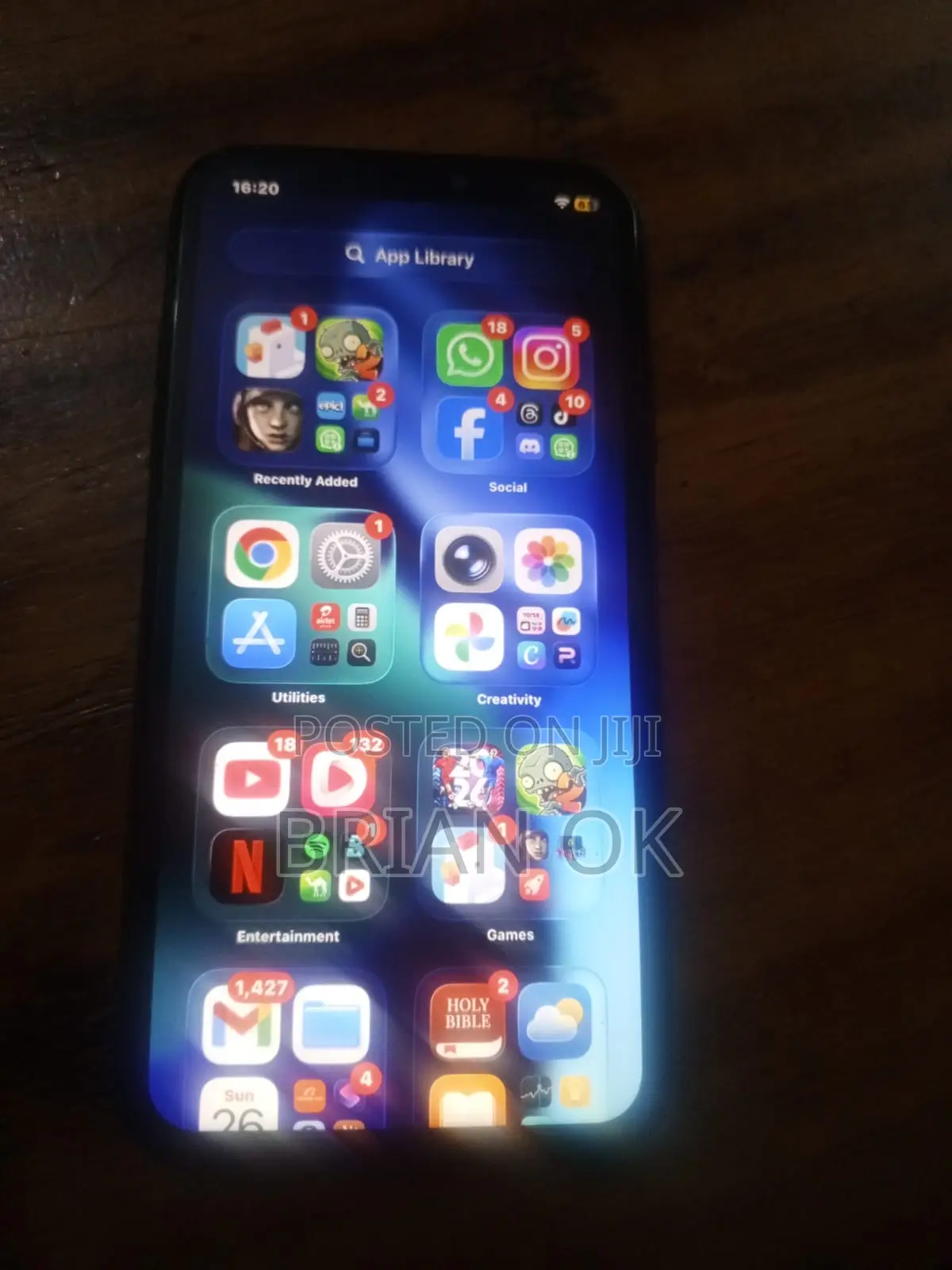 Apple iPhone 11 128 GB Gray