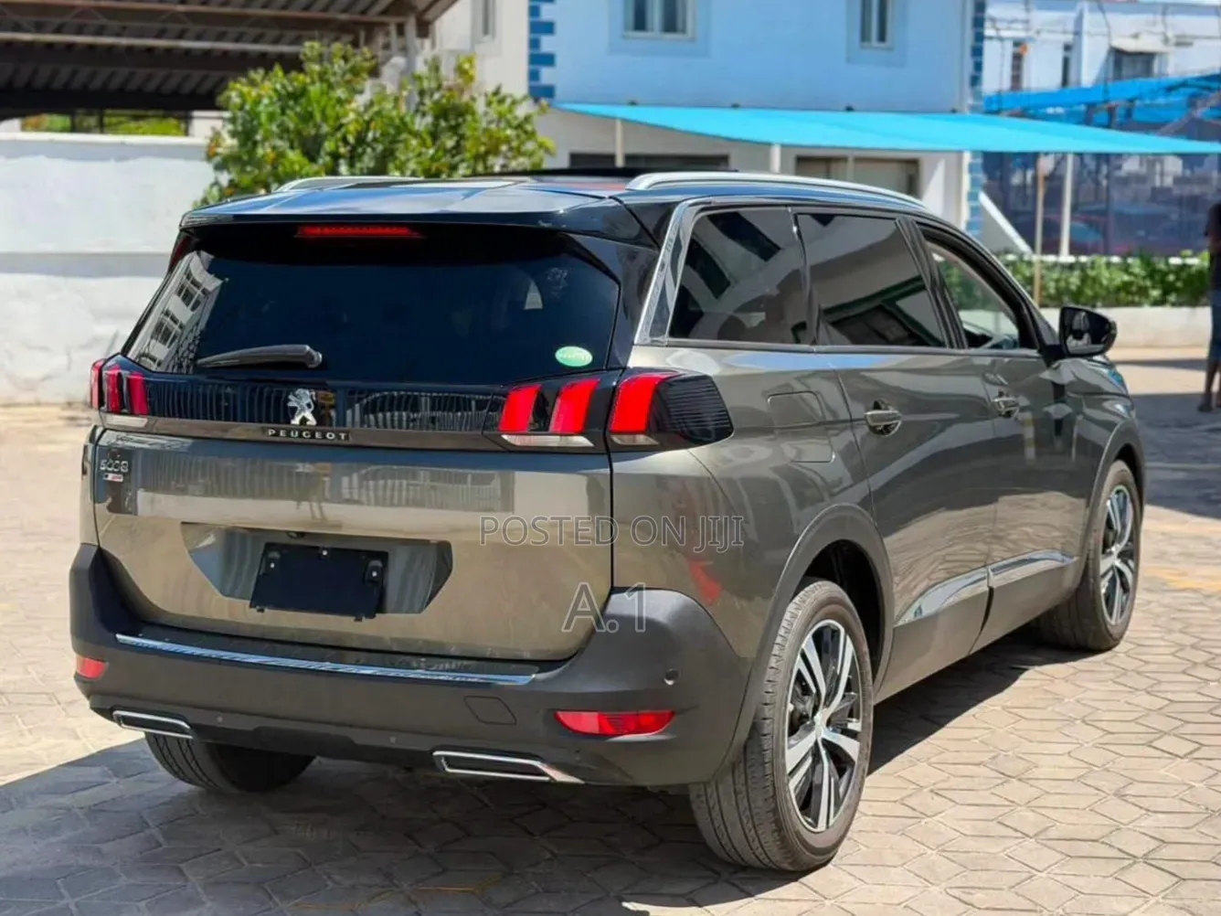 Peugeot 3008 2019 Gray