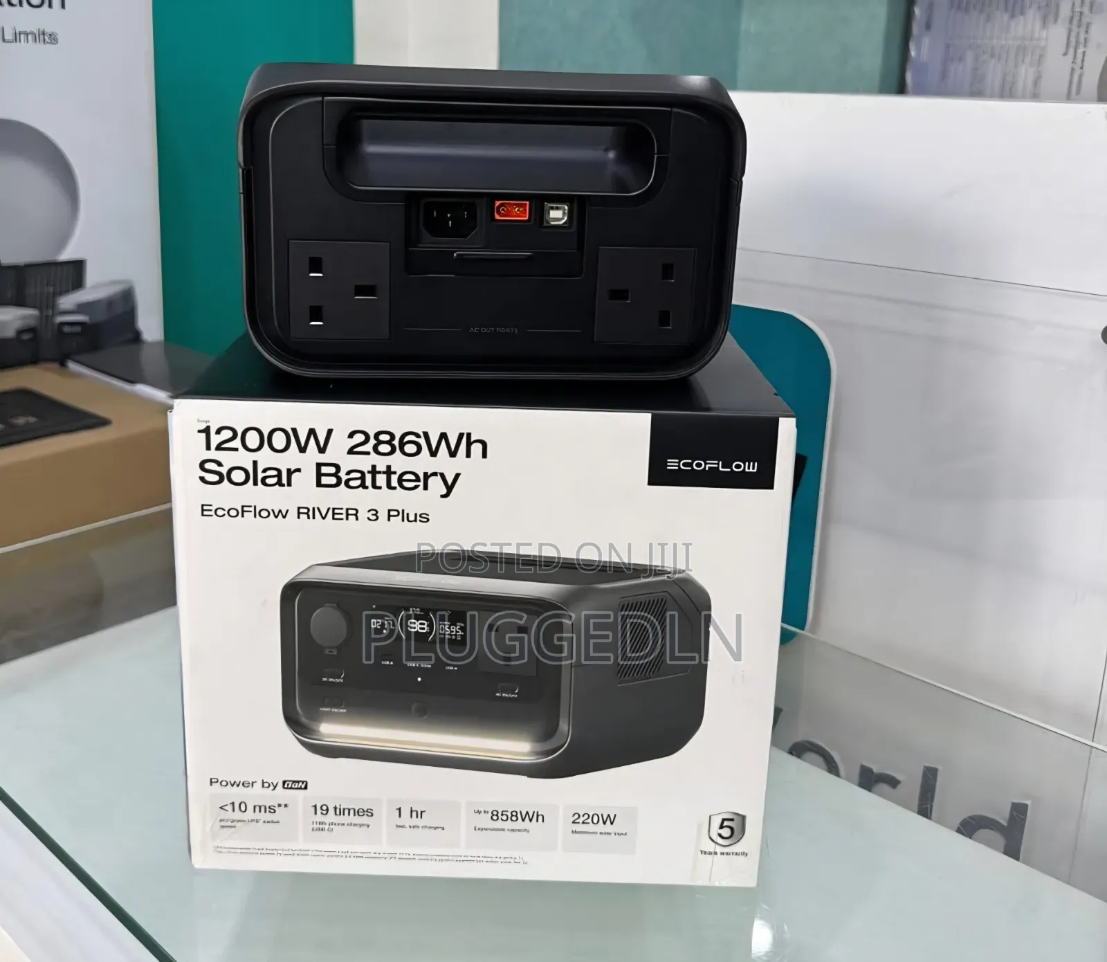 Ecoflow River 3 Plus Portable Power Station