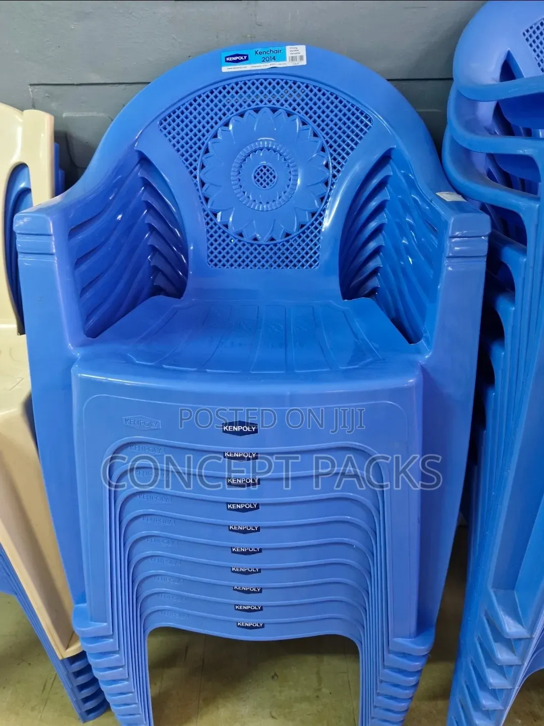 Kenpoly 2014 Flower Back Moda Arm Chair