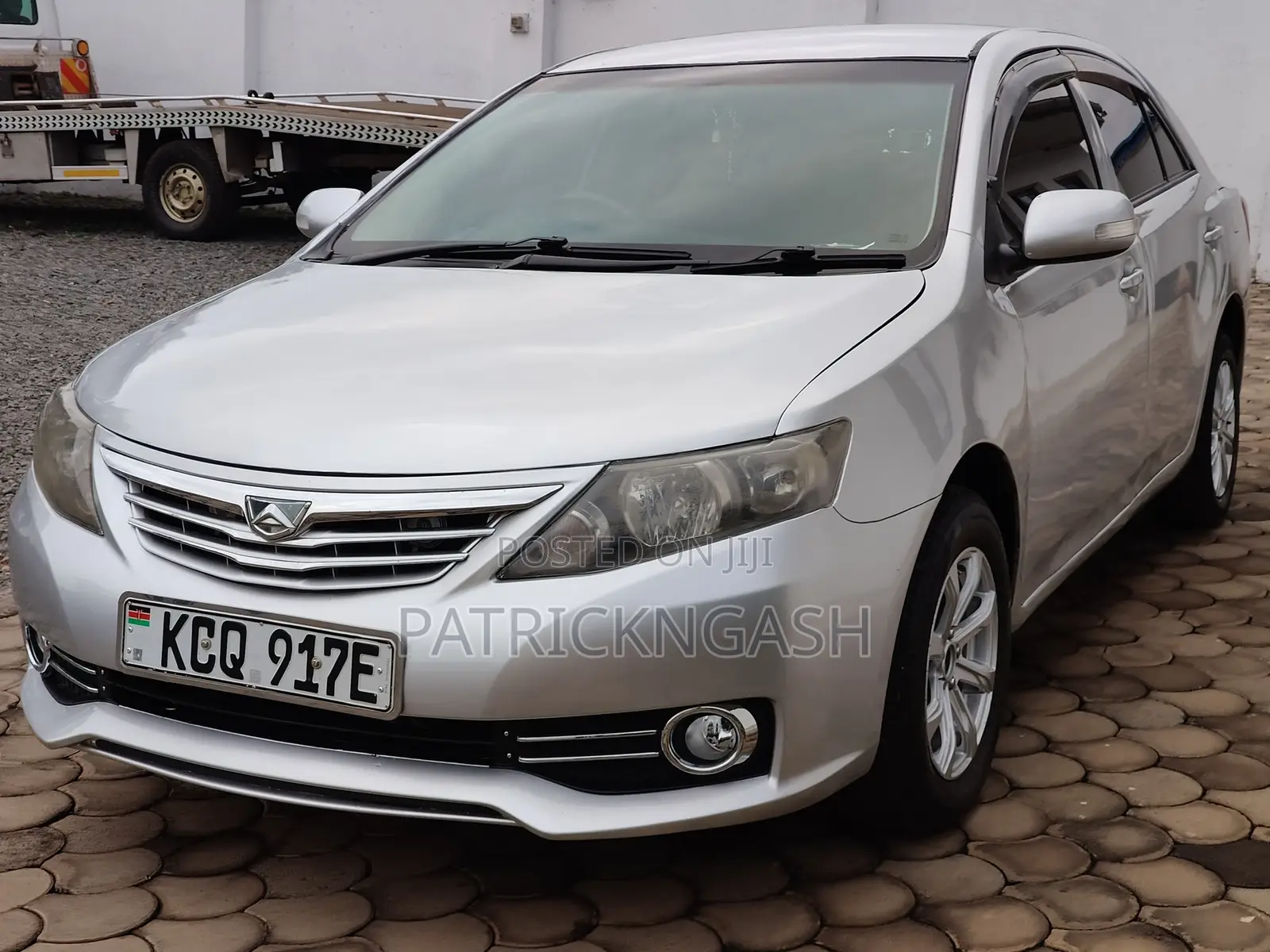 Toyota Allion 2011 Silver
