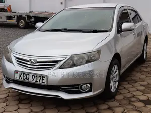 Toyota Allion 2011 Silver