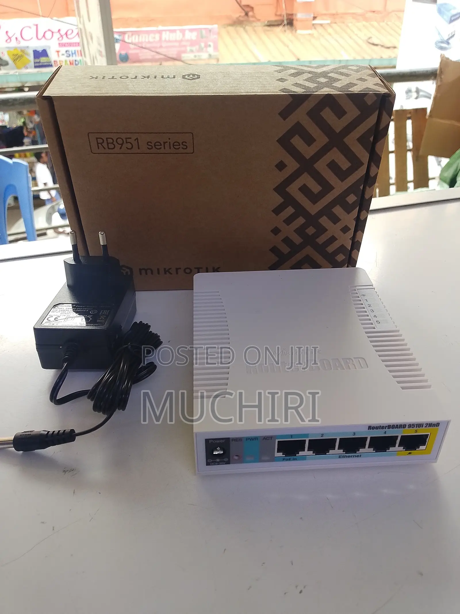 Mikrotik Rb951-2hnd/ Rb951 2hnd