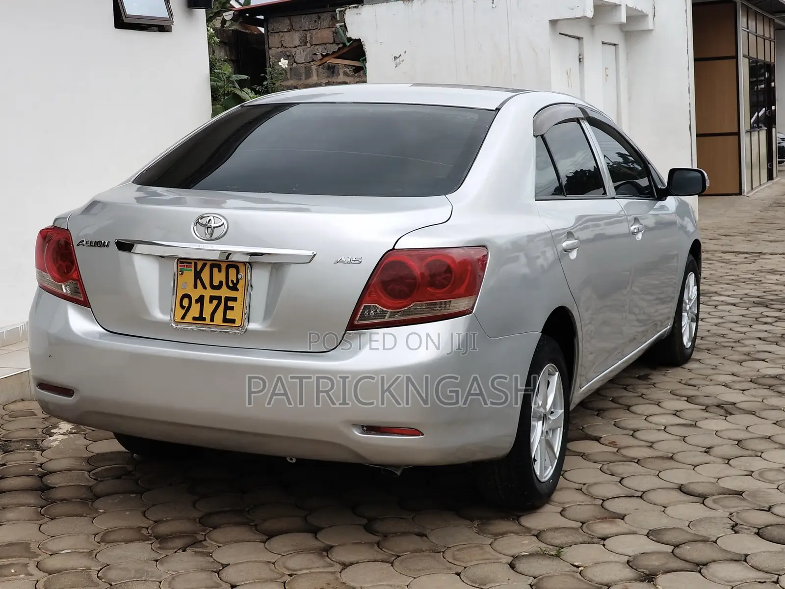 Toyota Allion 2011 Silver