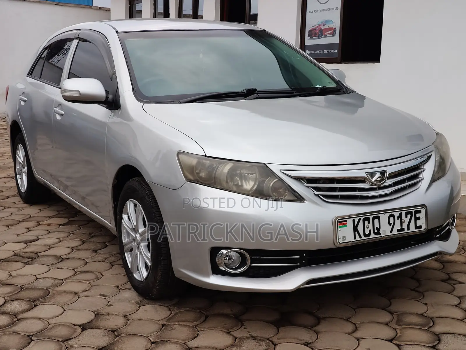 Toyota Allion 2011 Silver