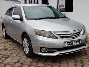 Toyota Allion 2011 Silver