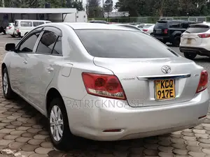 Toyota Allion 2011 Silver
