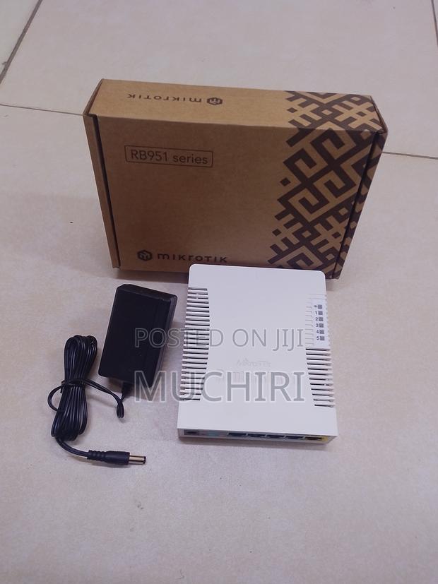 Mikrotik Rb951ui-2hnd Wireless Router