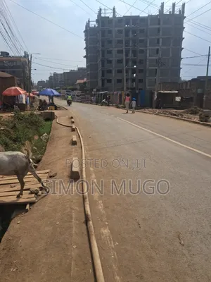Roysambu Car Wash Area Commercial Plot on Tarmac Road