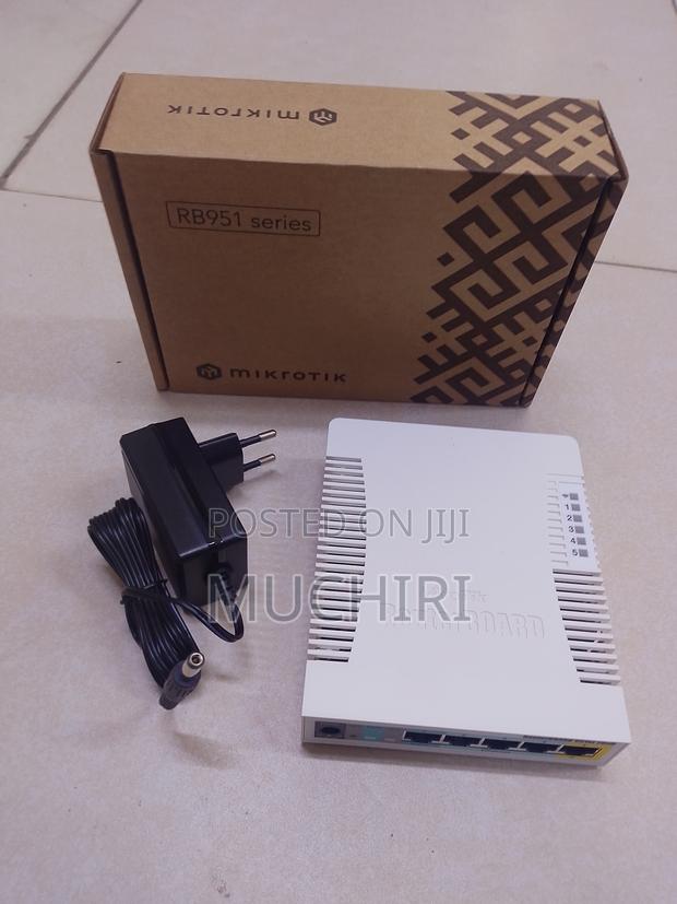 Mikrotik Rb951 2hnd Router Available Rb951 2hnd
